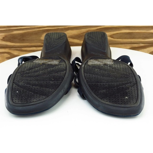 Easy Street Sz 8 M Blue‎ Slide Synthetic Women Sandals - Picture 8 of 8